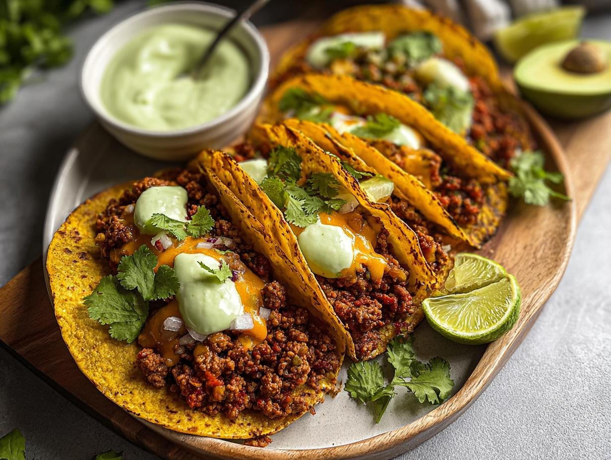 Baked Ground Turkey Tacos: 8 Flavorful Bites - Baked Ground Turkey Tacos - additional detail
