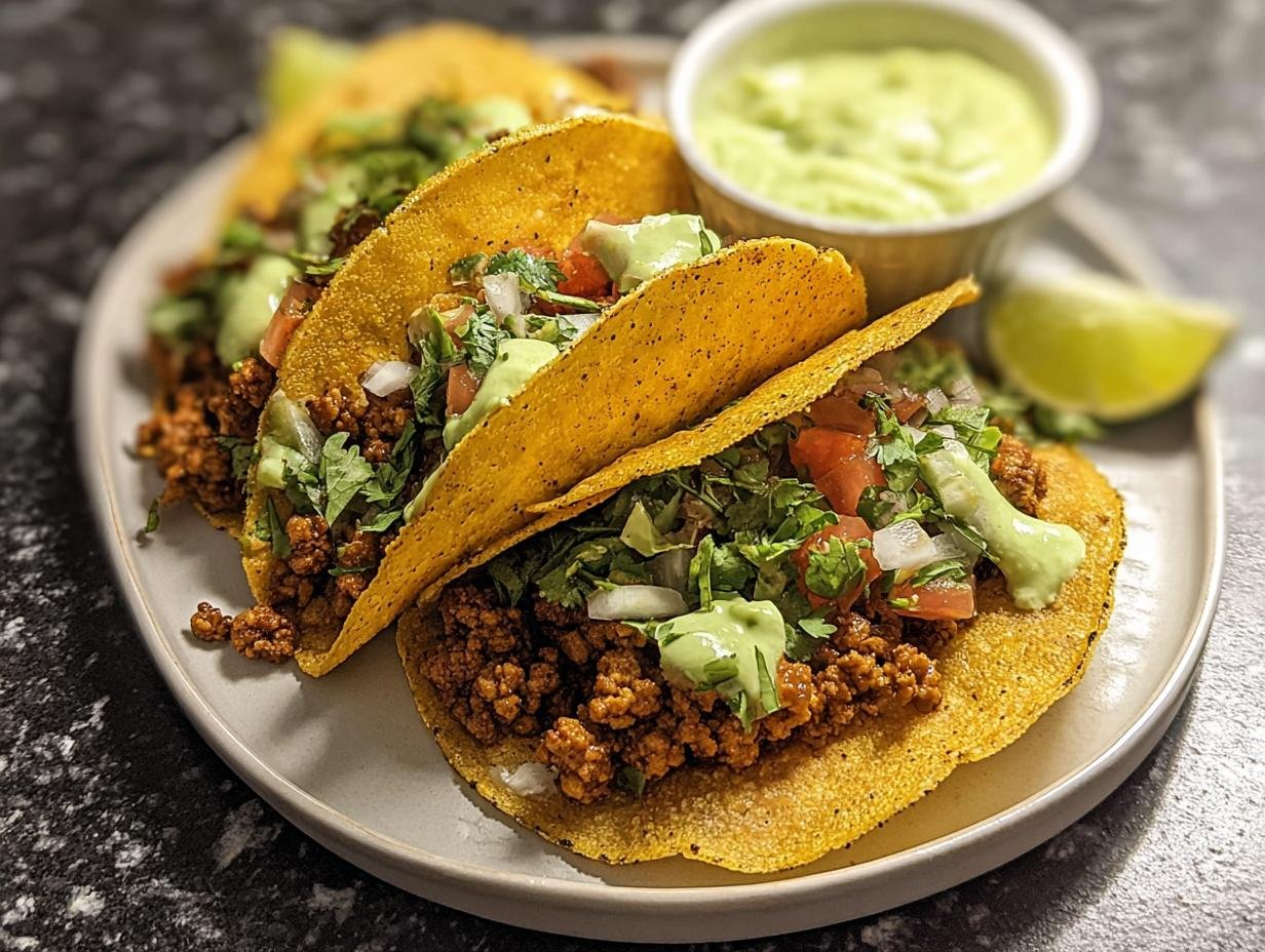 Baked Ground Turkey Tacos: 8 Flavorful Bites - Baked Ground Turkey Tacos - additional detail