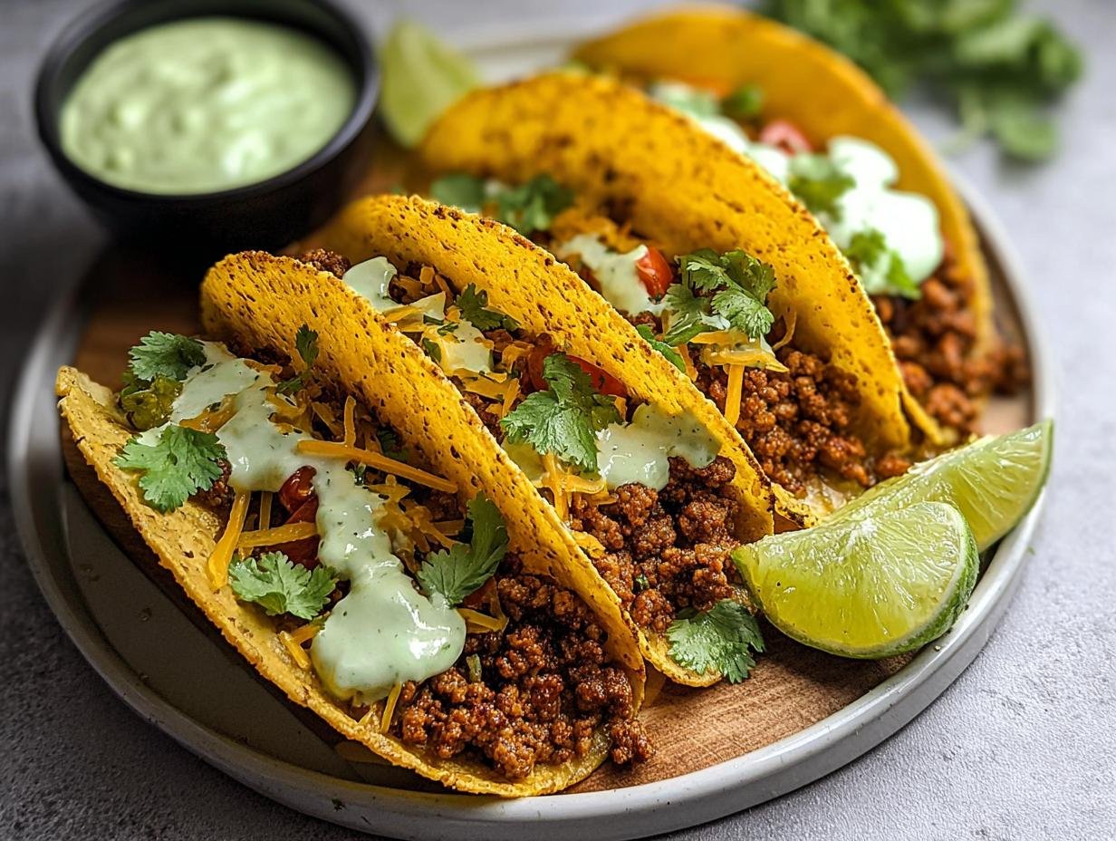 Baked Ground Turkey Tacos