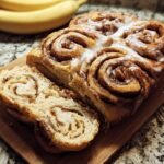 Banana Bread Cinnamon Rolls