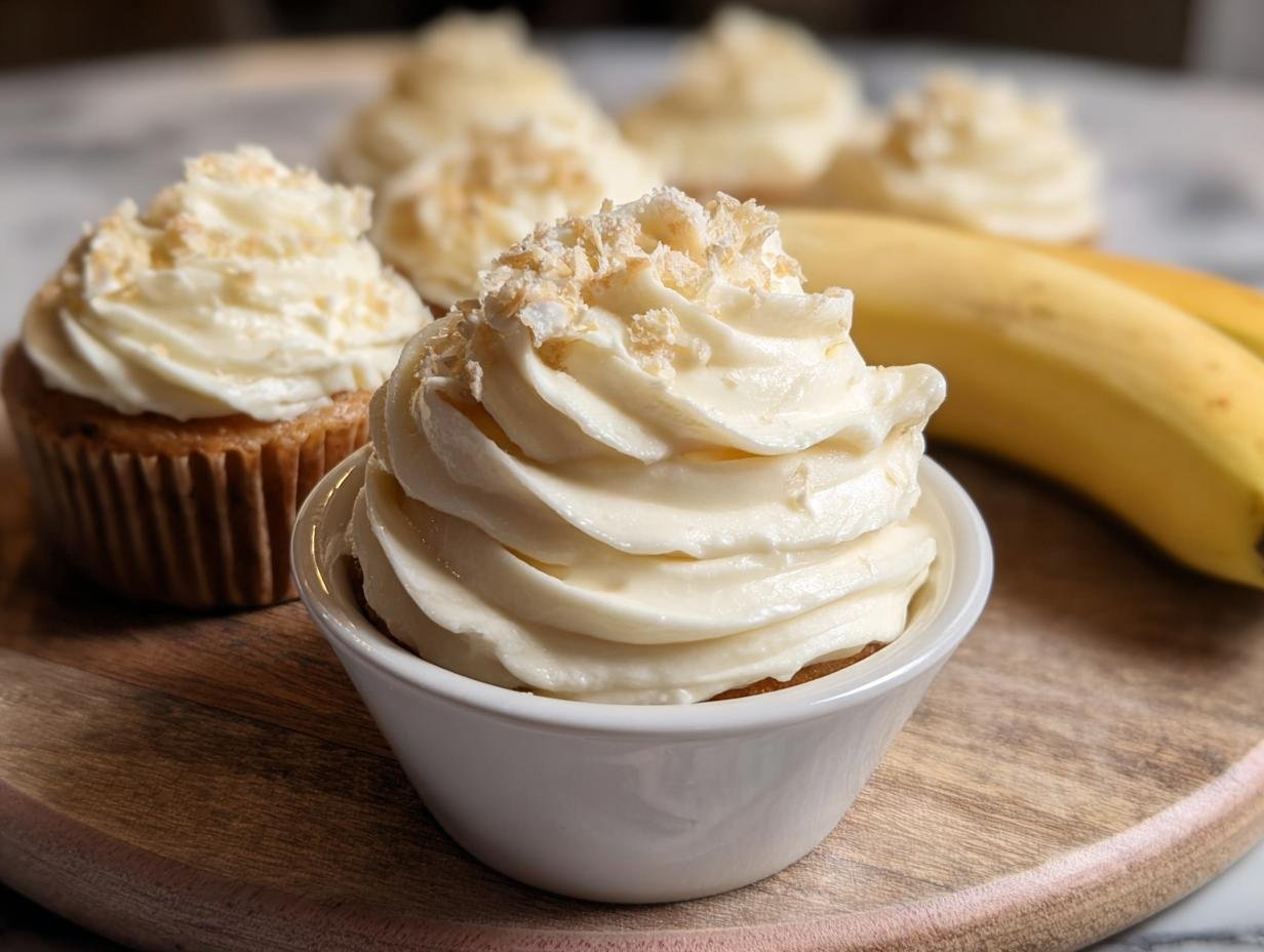 Banana Cream Cheese Frosting