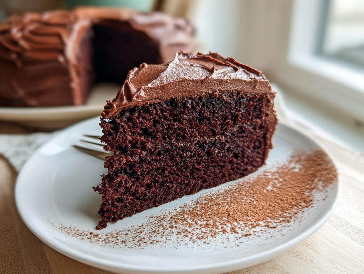 Beattys Chocolate Cake