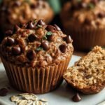 Blender Chocolate Chip Oatmeal