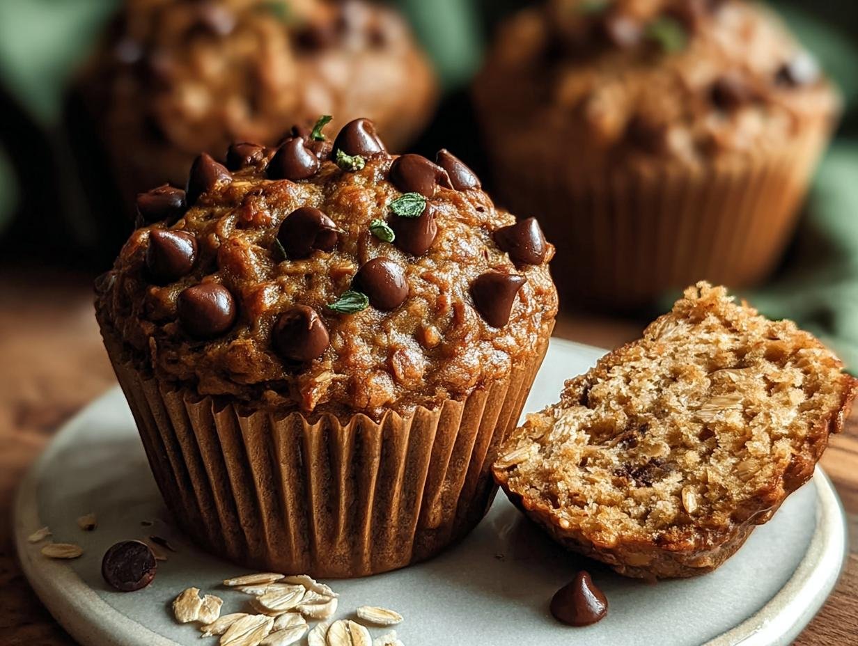 Blender Chocolate Chip Oatmeal