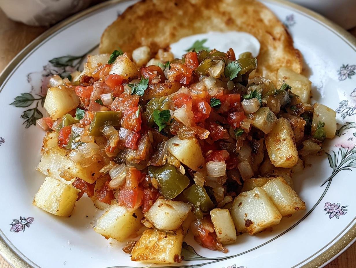Breakfast Papas Mexicana: Delicious 15 Min Recipe - Breakfast Papas Mexicana - main visual representation