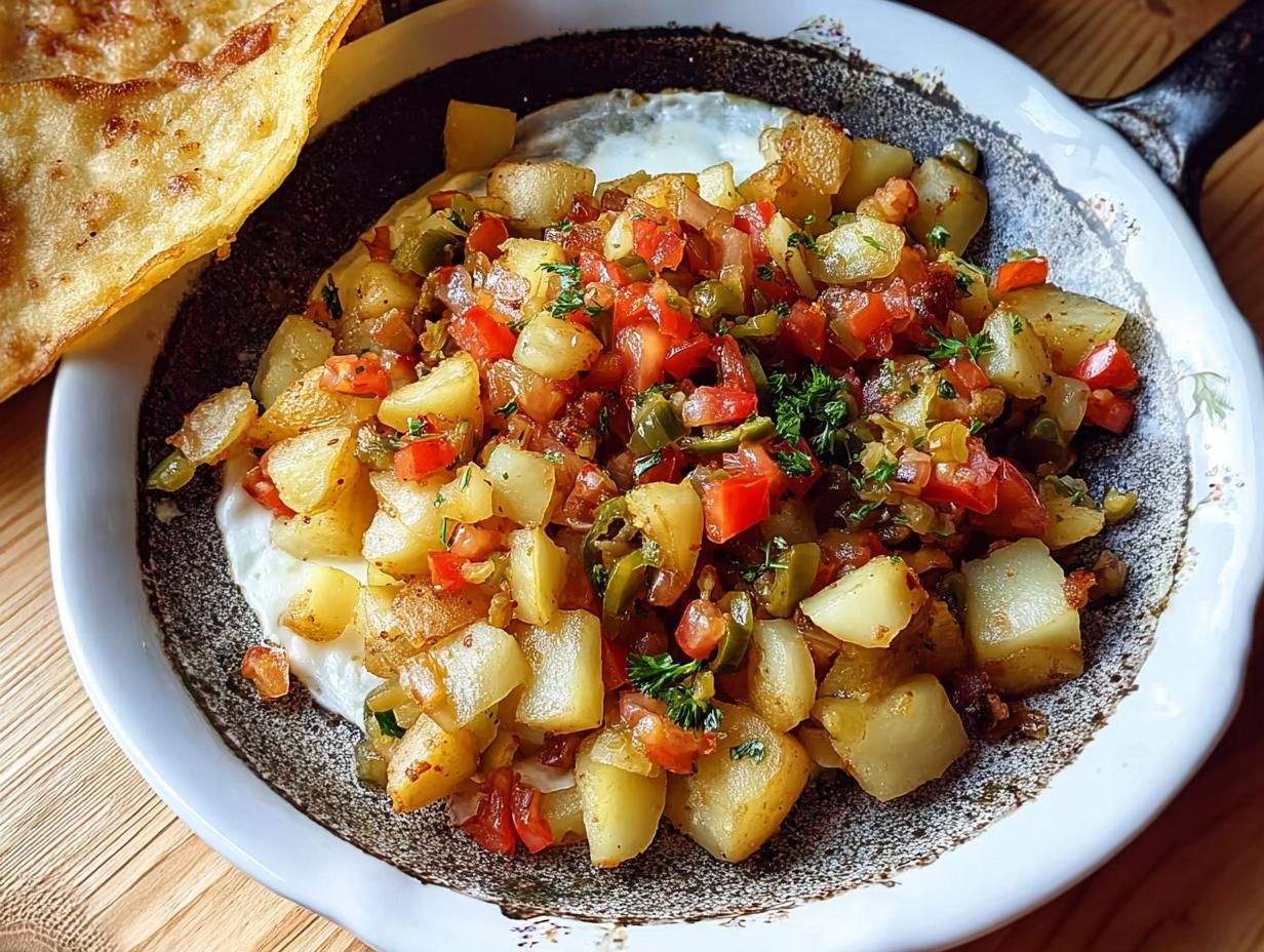 Breakfast Papas Mexicana: Delicious 15 Min Recipe - Breakfast Papas Mexicana - additional detail