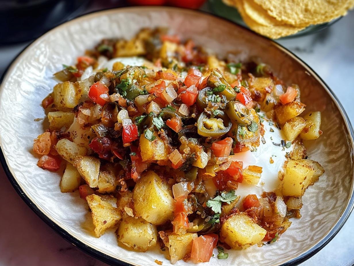 Breakfast Papas Mexicana: Delicious 15 Min Recipe - Breakfast Papas Mexicana - additional detail