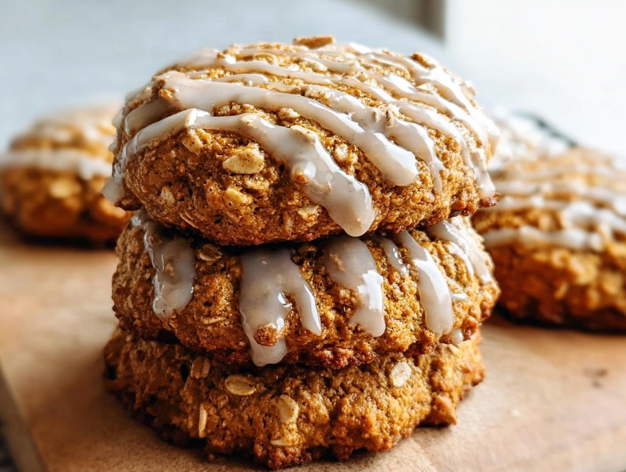 Brown Butter Pumpkin Oatmeal