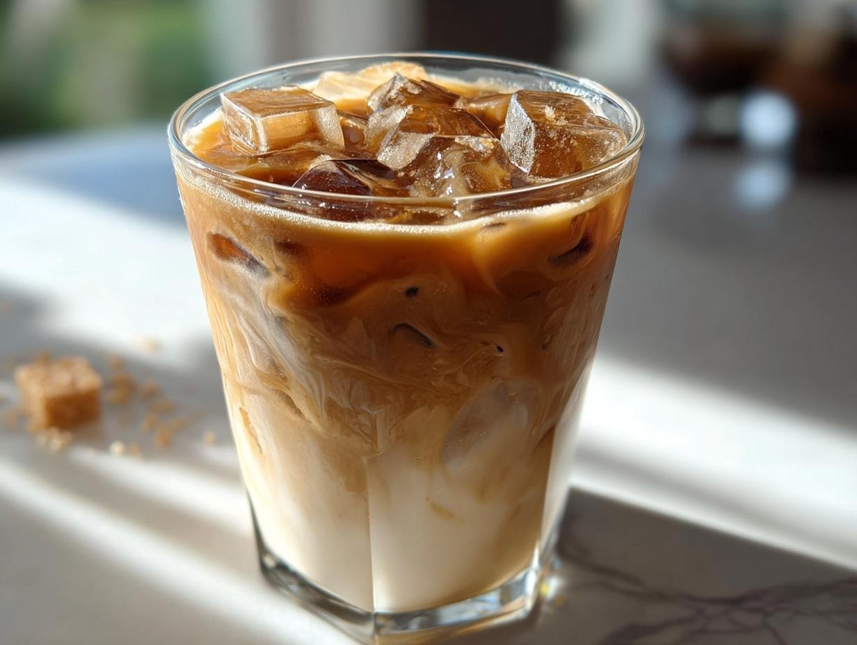 Brown Sugar Vanilla Iced: Easy 10-Min Treat - Brown Sugar Vanilla Iced - additional detail