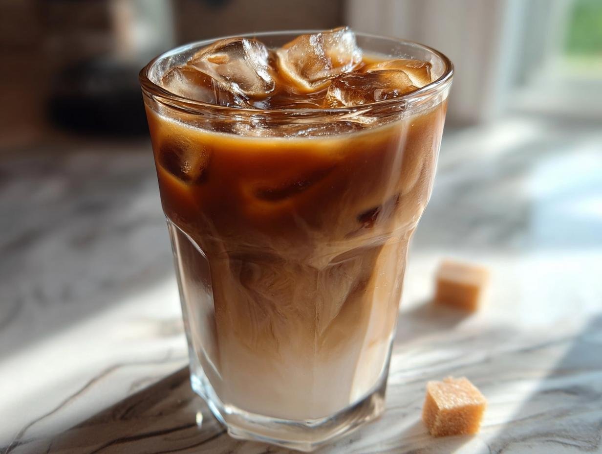 Brown Sugar Vanilla Iced