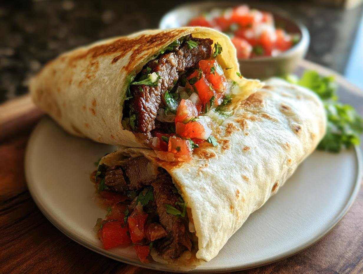 Carne Asada Burritos