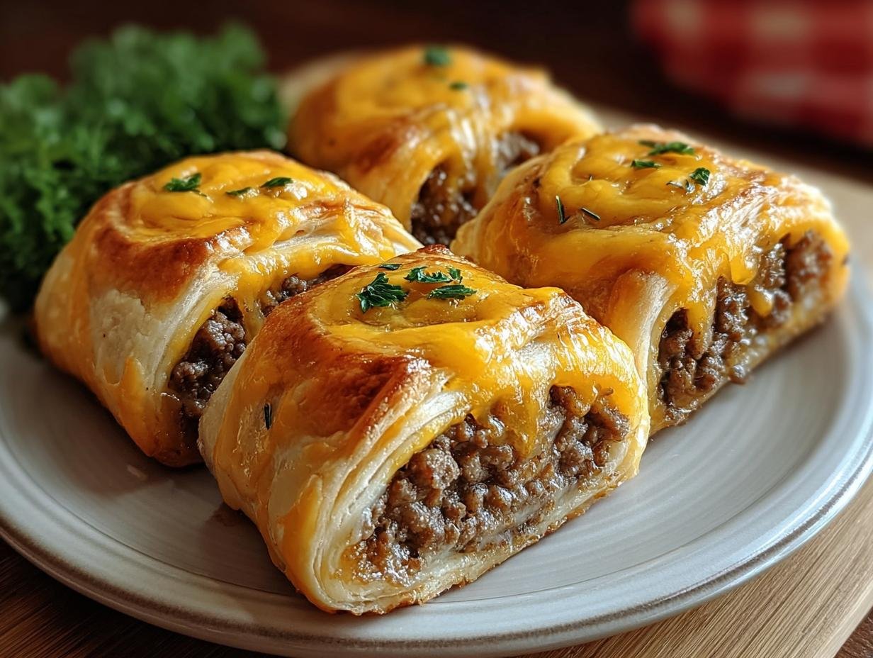 Cheeseburger Rollups