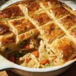Chicken Pot Pie Flakey