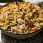 Chicken Pot Pie Noodle