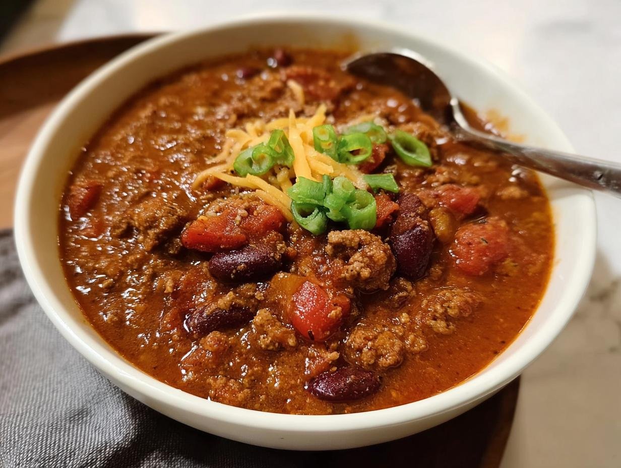 Chili One All Waited: 1 Sumptuous Bowl - Chili One All Waited - additional detail