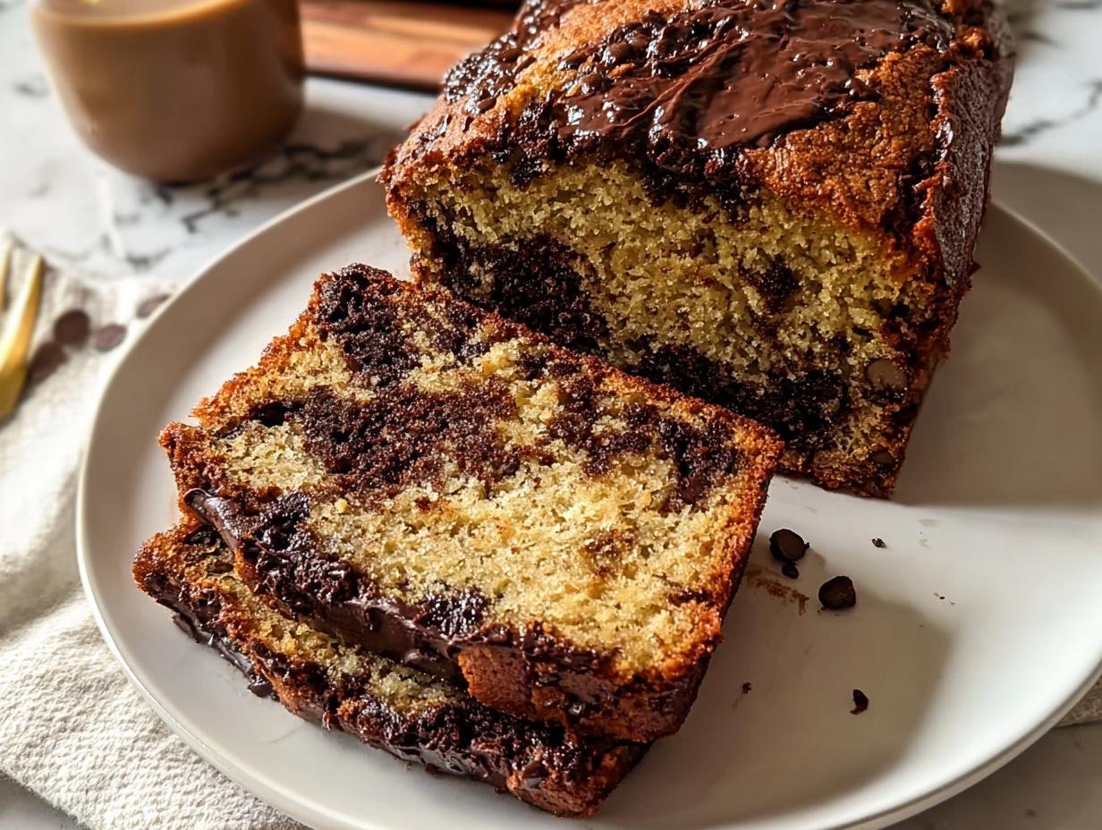 Ultimate Chocolate Chip Banana Bread Bliss - Chocolate Chip Banana Bread - additional detail