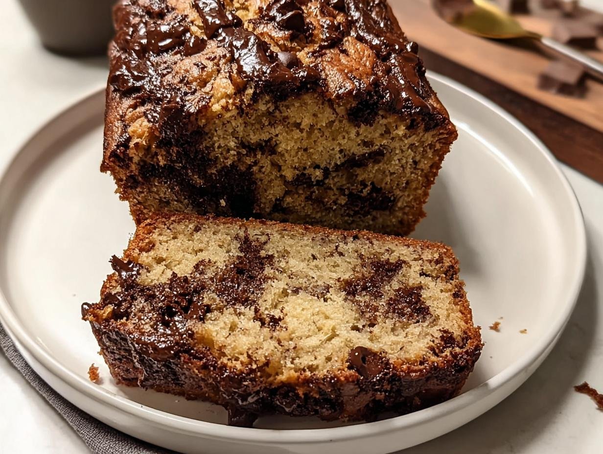 Ultimate Chocolate Chip Banana Bread Bliss - Chocolate Chip Banana Bread - additional detail
