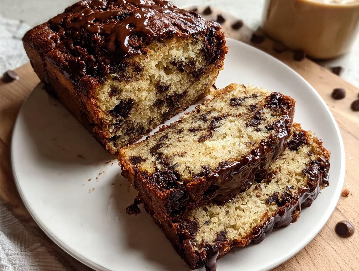 Chocolate Chip Banana Bread