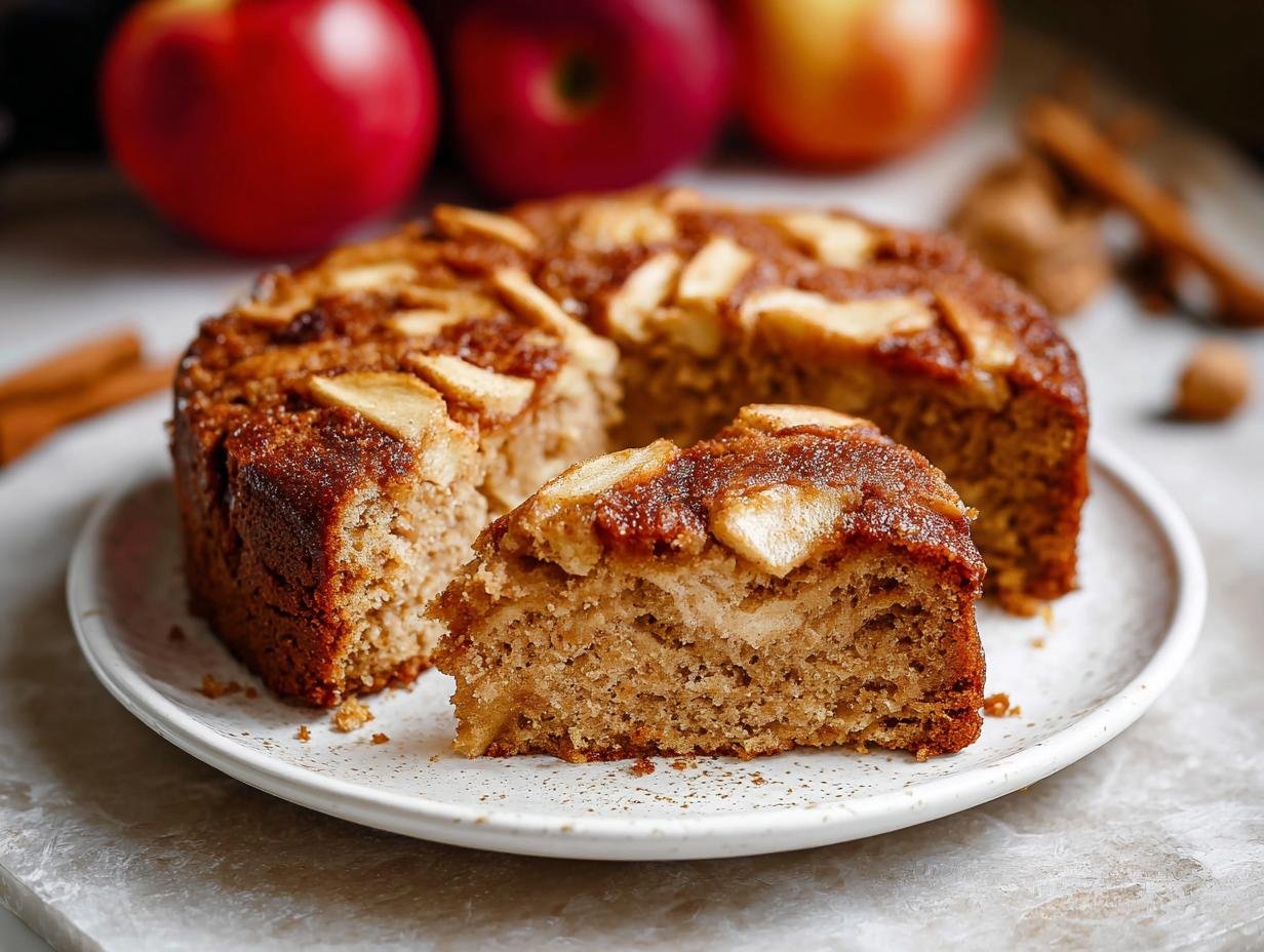 Cinnamon Apple Cake Frosting