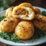 Colombian Papas Rellenas