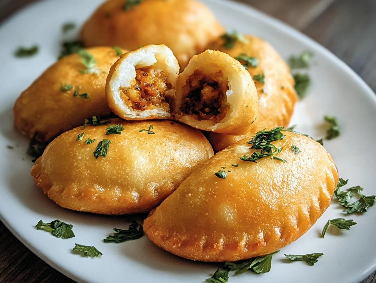 Colombian Papas Rellenas: 1 Divine Bite - Step-by-step assembly of Colombian Papas Rellenas