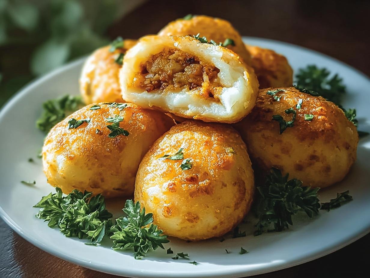 Colombian Papas Rellenas
