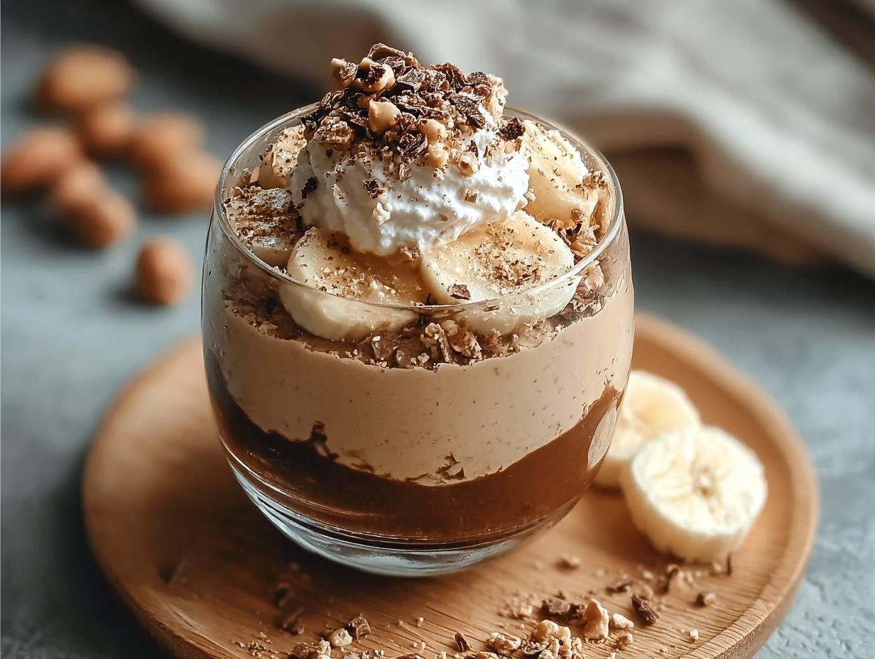 Cottage Cheese Peanut Butter - serving suggestion with berries