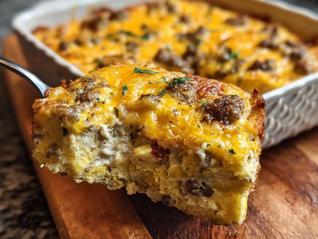 Crack Breakfast Casserole: 8 Amazing Bites - Crack Breakfast Casserole - main visual representation