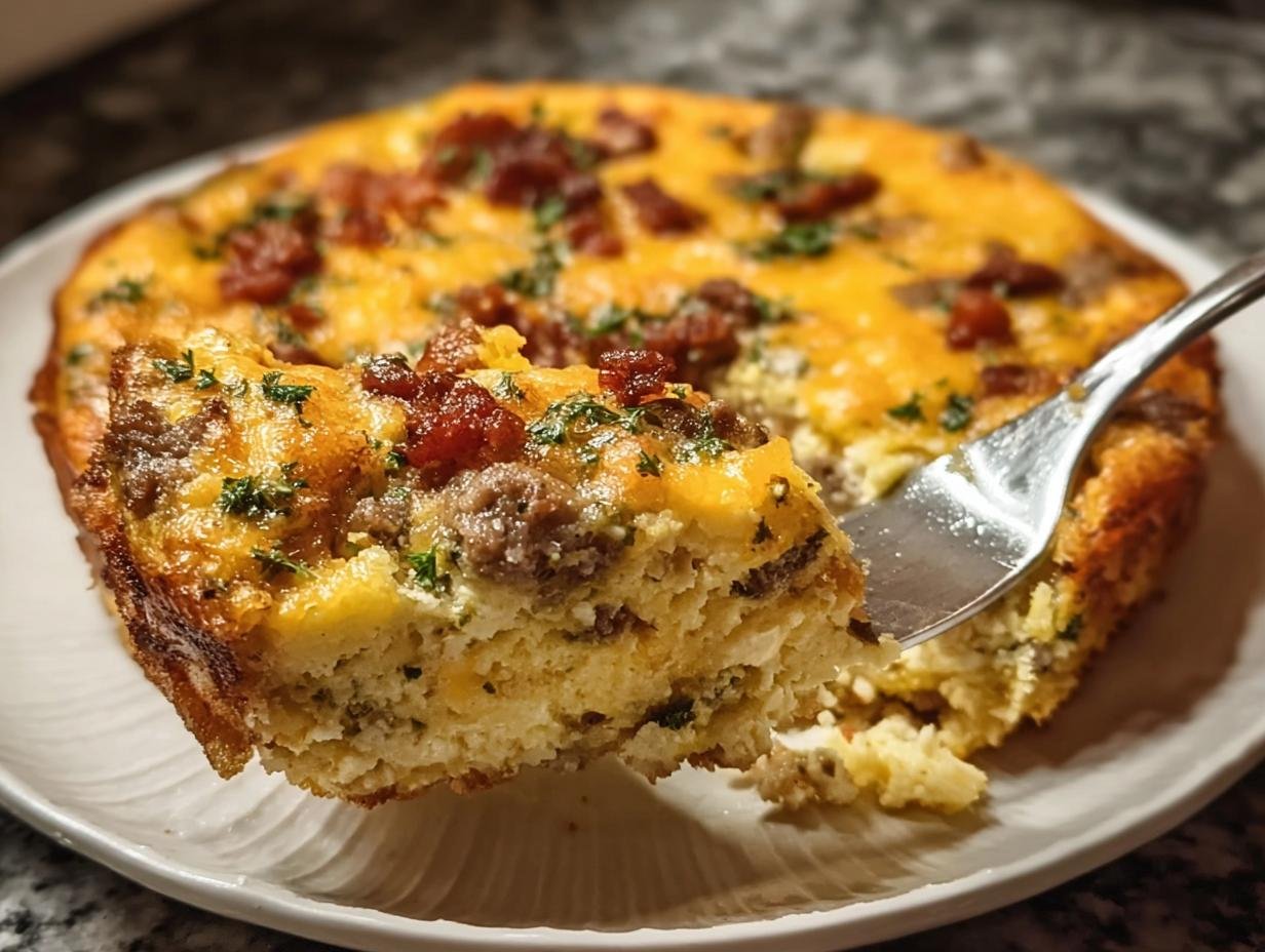 Crack Breakfast Casserole: 8 Amazing Bites - Crack Breakfast Casserole - additional detail