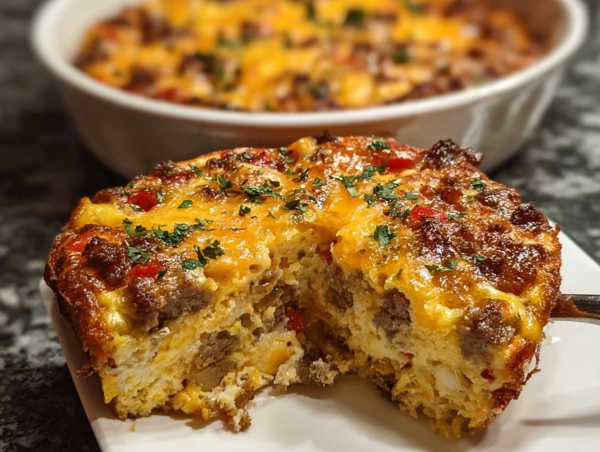 Crack Breakfast Casserole