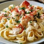 Creamy Lobster Pasta
