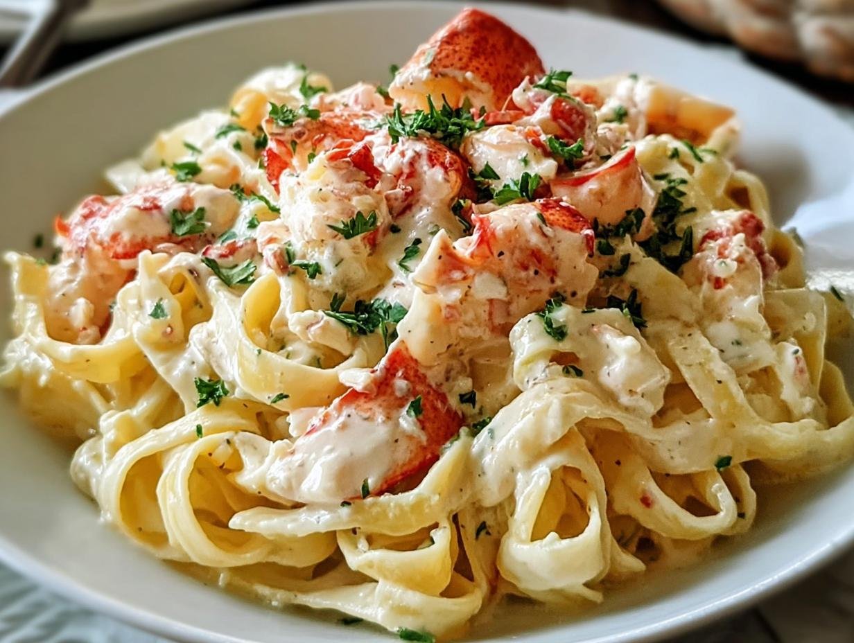 Creamy Lobster Pasta