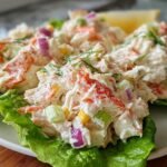 Creamy Seafood Salad Imitation
