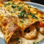 Creamy Shrimp Enchiladas