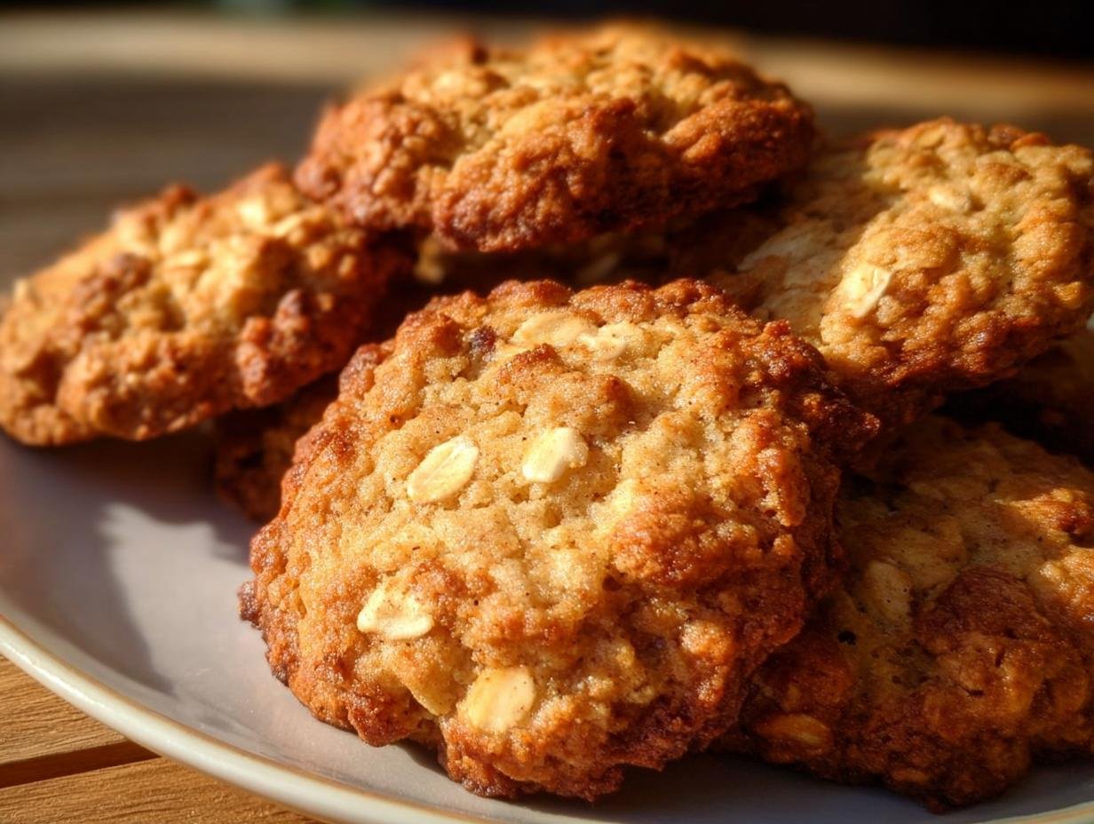 Crispy Apple Oatmeal Cookies: 10 Amazing Bites - Crispy Apple Oatmeal Cookies - main visual representation