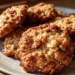 Crispy Apple Oatmeal Cookies