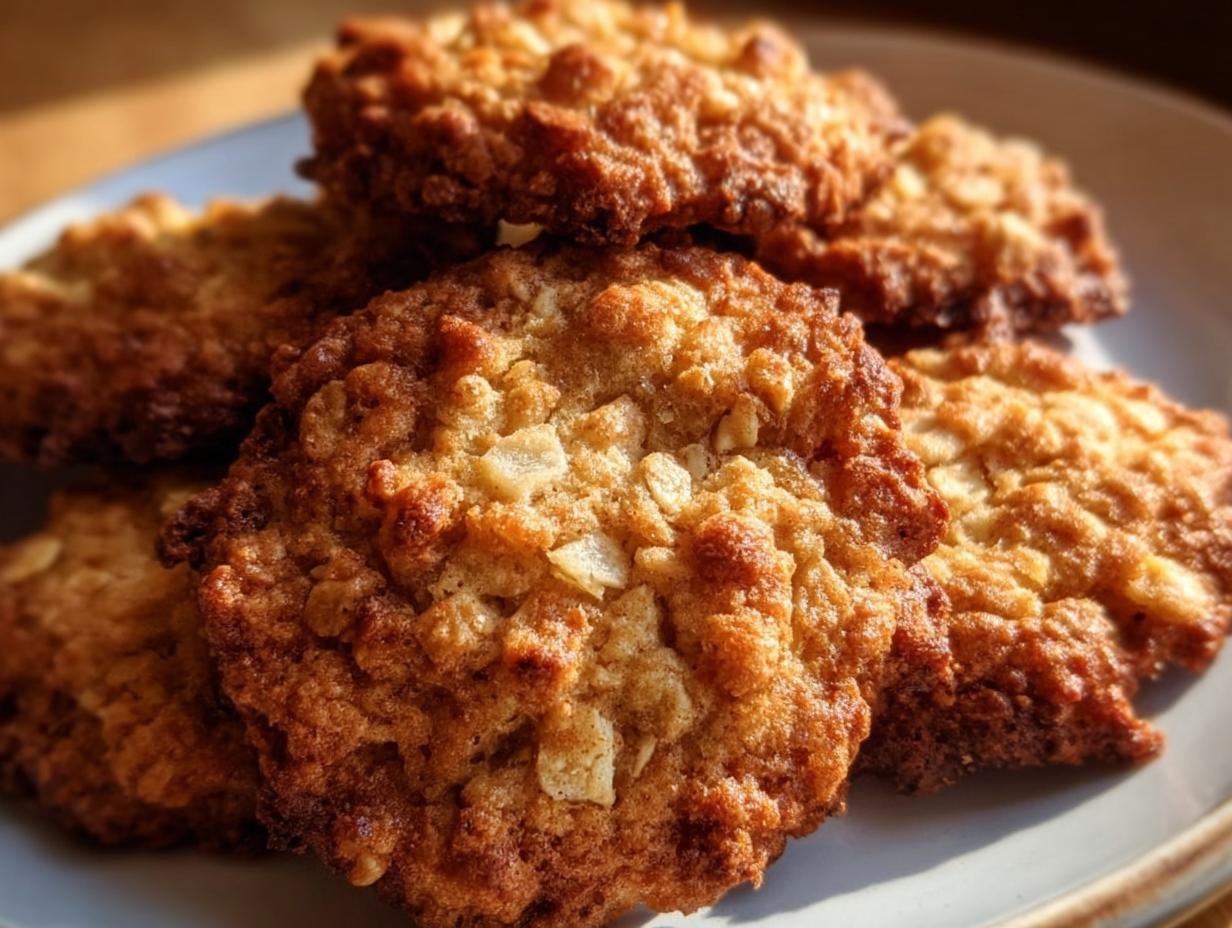 Crispy Apple Oatmeal Cookies: 10 Amazing Bites - Crispy Apple Oatmeal Cookies - additional detail