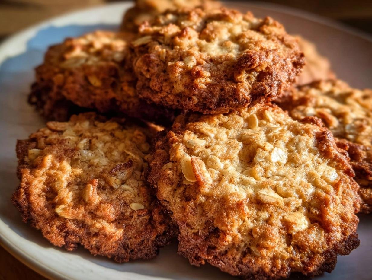 Crispy Apple Oatmeal Cookies: 10 Amazing Bites - Crispy Apple Oatmeal Cookies - additional detail