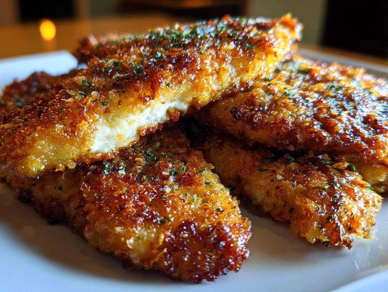 Crispy Buttered Ranch Chicken