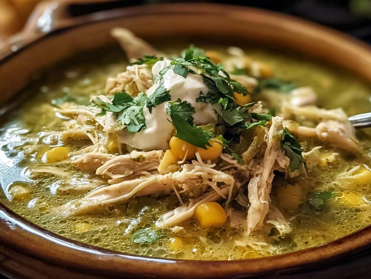 Crock Pot Green Enchilada: 1 Pot Wonder - Crock Pot Green Enchilada - additional detail