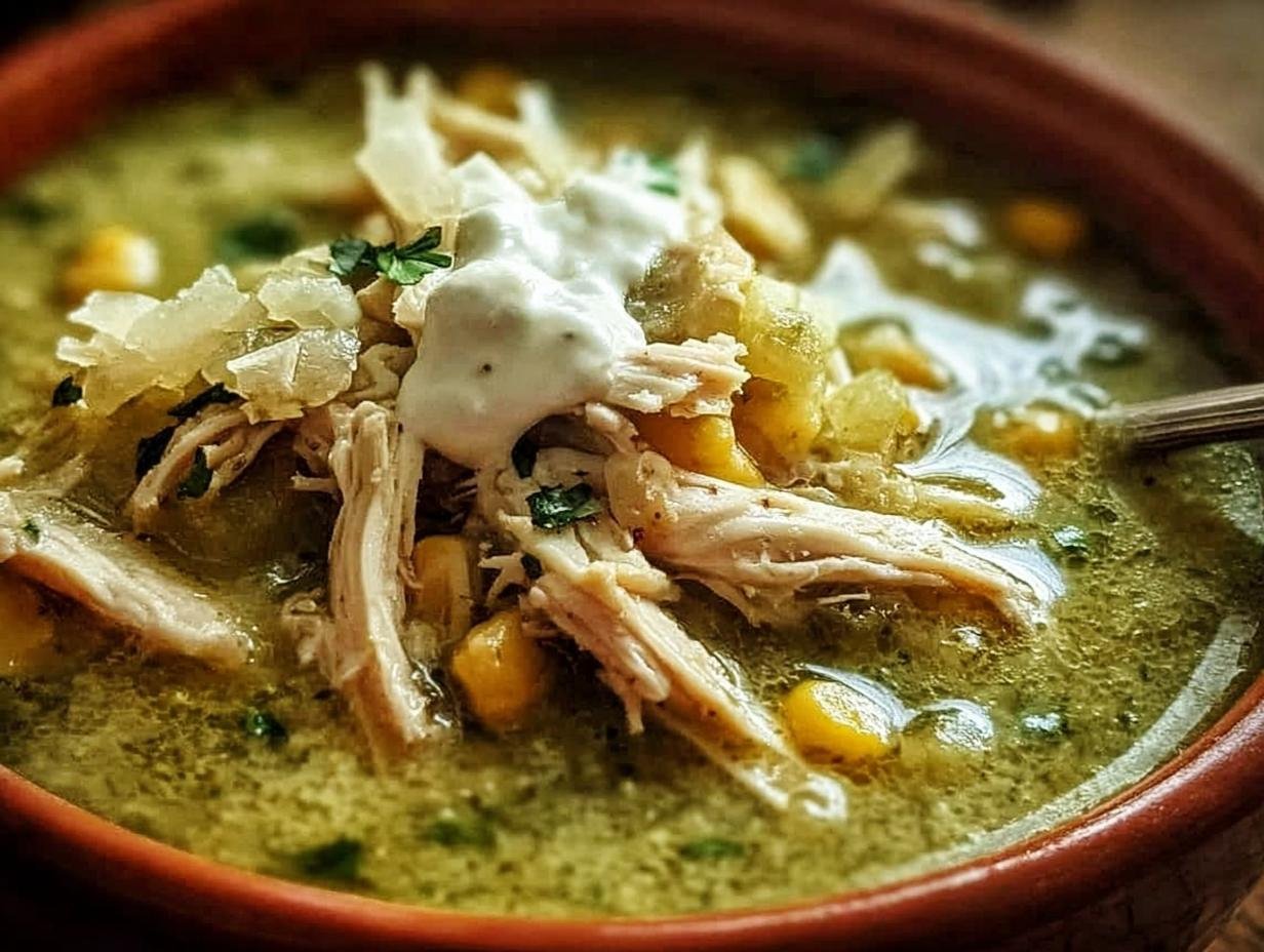 Crock Pot Green Enchilada: 1 Pot Wonder - Crock Pot Green Enchilada - additional detail