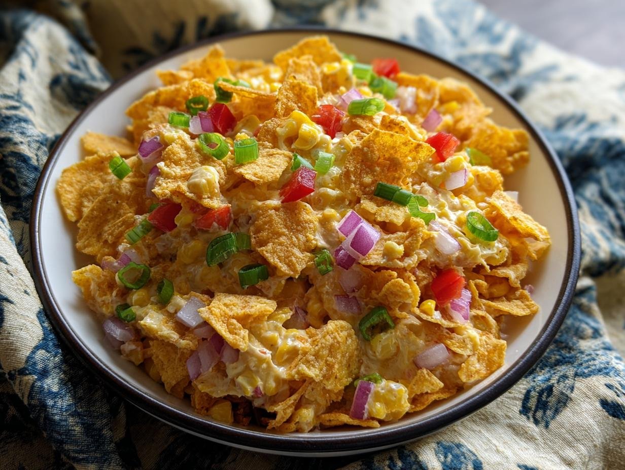 Crunchy Frito Corn Salad: 1 Stunningly Easy Recipe - Crunchy Frito Corn Salad - additional detail