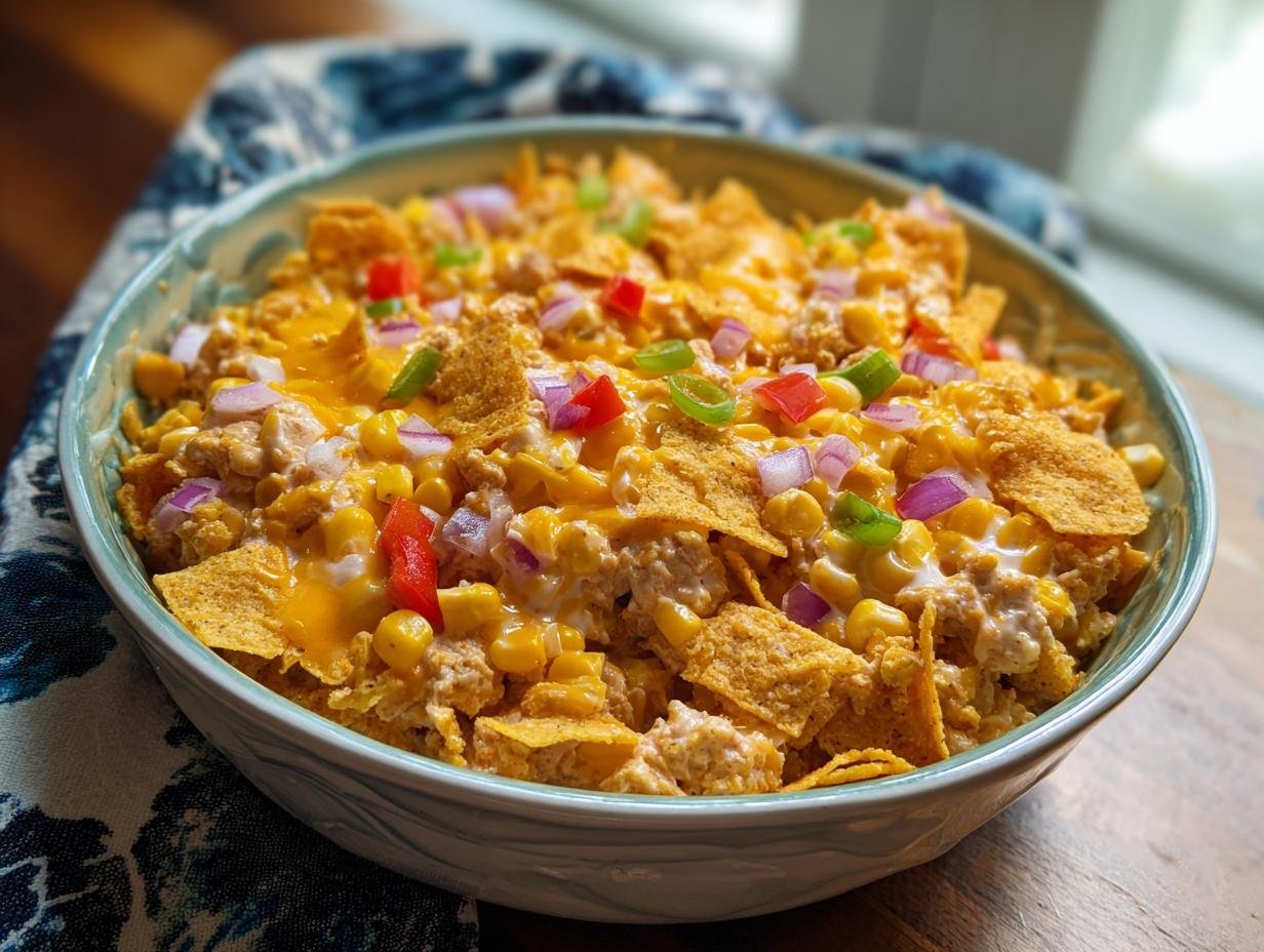 Crunchy Frito Corn Salad: 1 Stunningly Easy Recipe - Crunchy Frito Corn Salad - additional detail