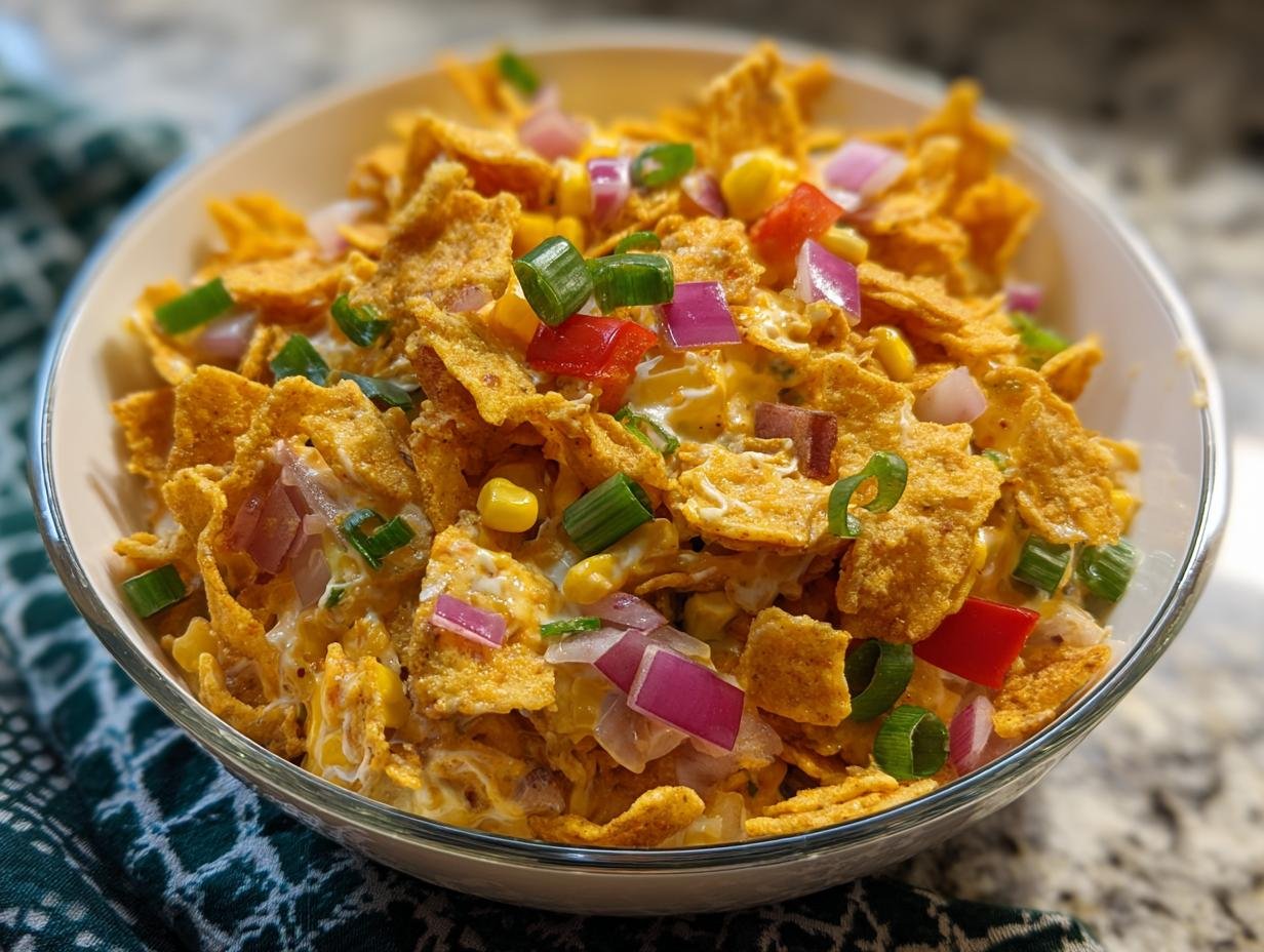 Crunchy Frito Corn Salad