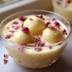 Custard Rasgulla