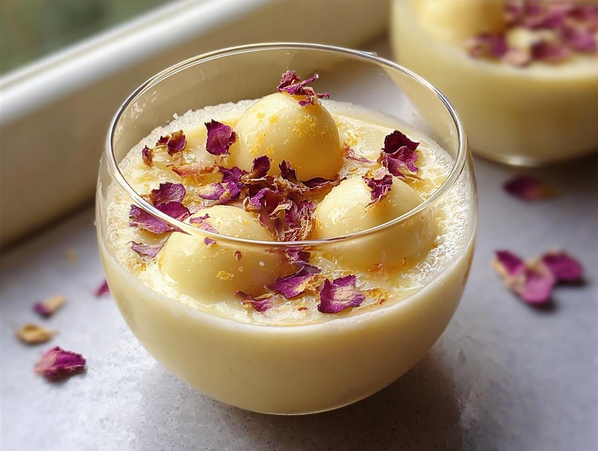 Custard Rasgulla Perfection: 1 Amazing Recipe - Custard Rasgulla - additional detail