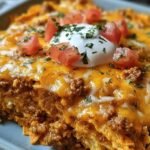 Dorito Casserole