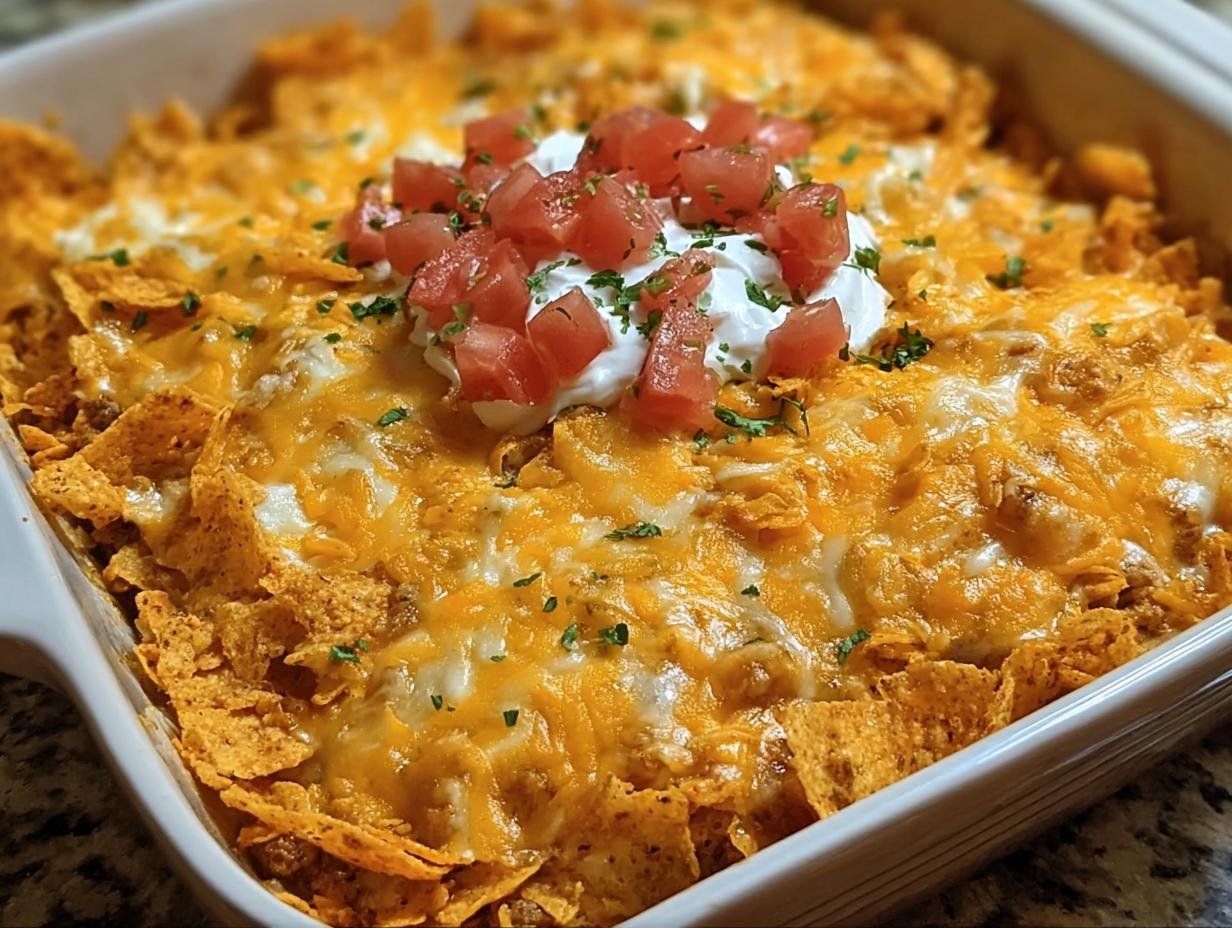 Dorito Casserole: Amazing 1-Hour Meal - Dorito Casserole - additional detail