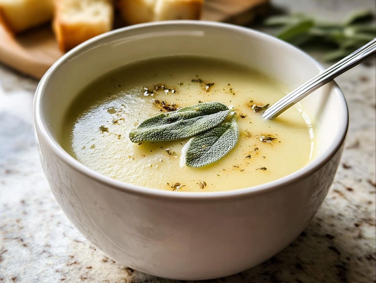 French Garlic Soup