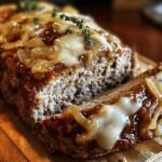 French Onion Meatloaf